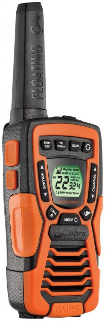 Cobra Hunting Hand Held Radio