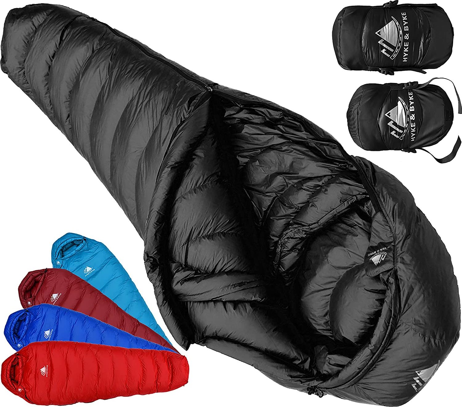 Hyke & Byke Quandary sleeping bag