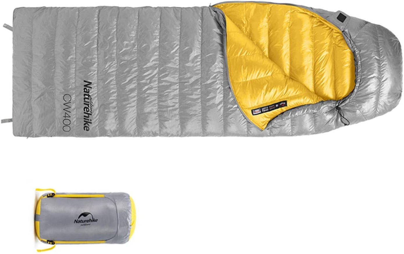 Naturehike ultralight goose down sleeping bag