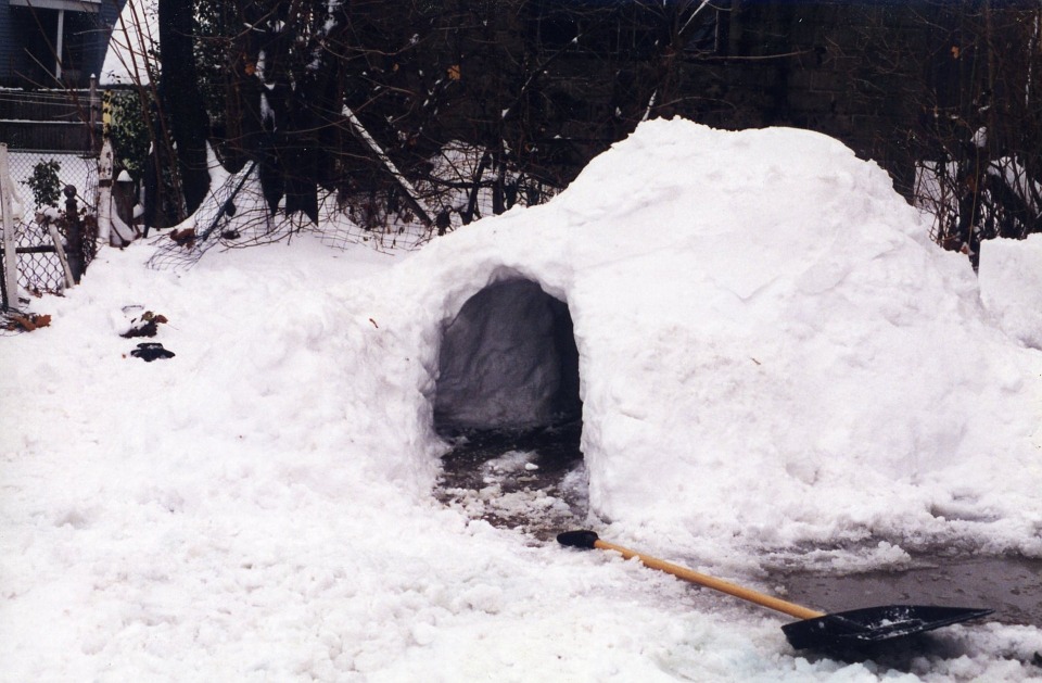 Snow Cave Shelter