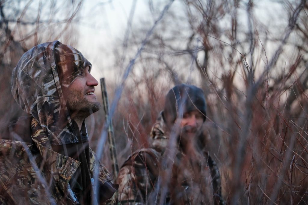 Hand held radios for hunting 