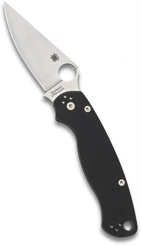 Spyderco Para self defense knife for women