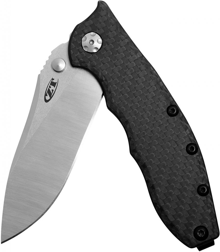 Zero Tolerance Hinderer self defense knife for women 