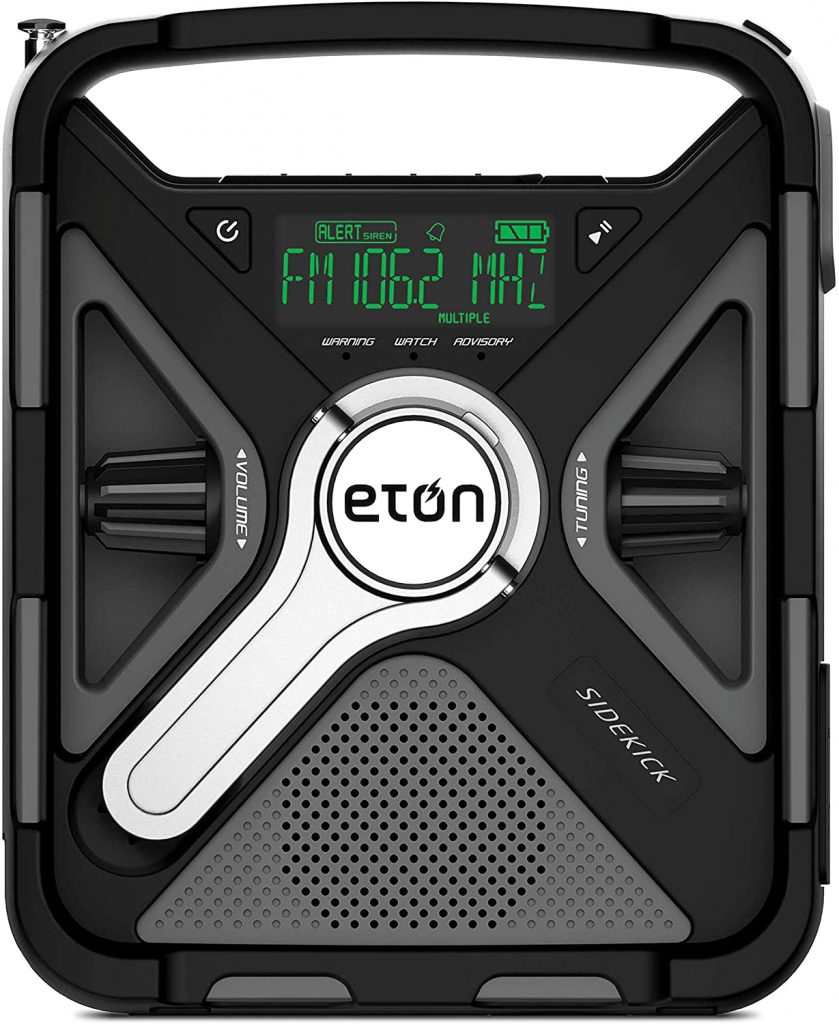 Eton sidekick radio