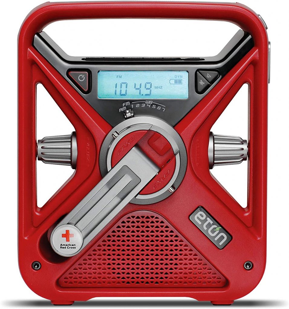 Eton American Red Cross Emergency NOAA Weather Radio