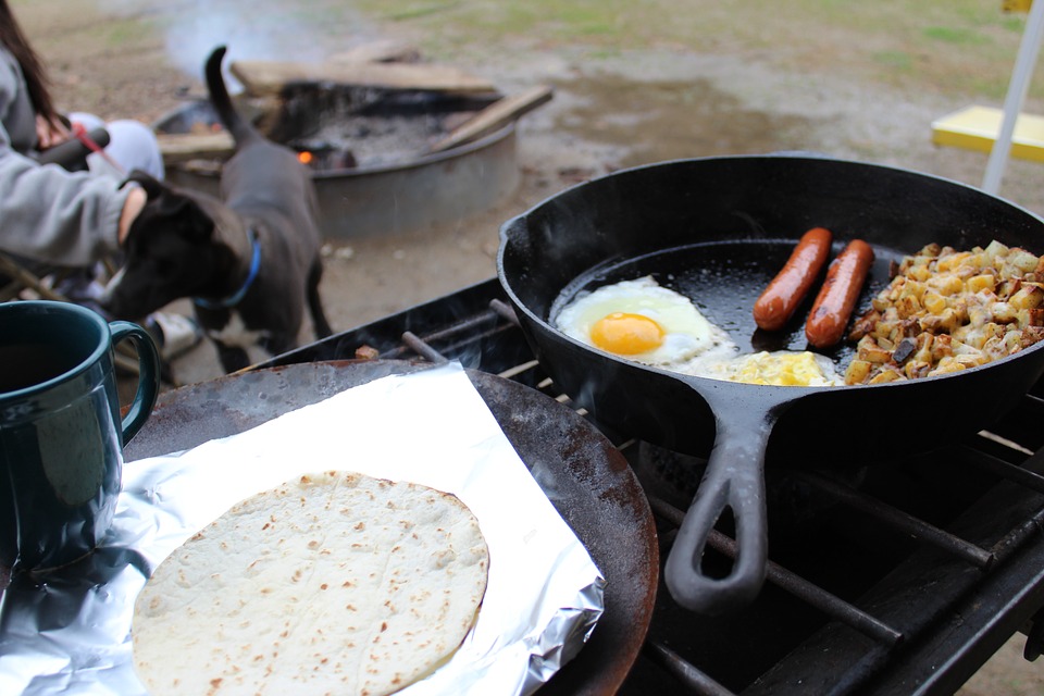 Safety guidelines when using portable propane gas stove