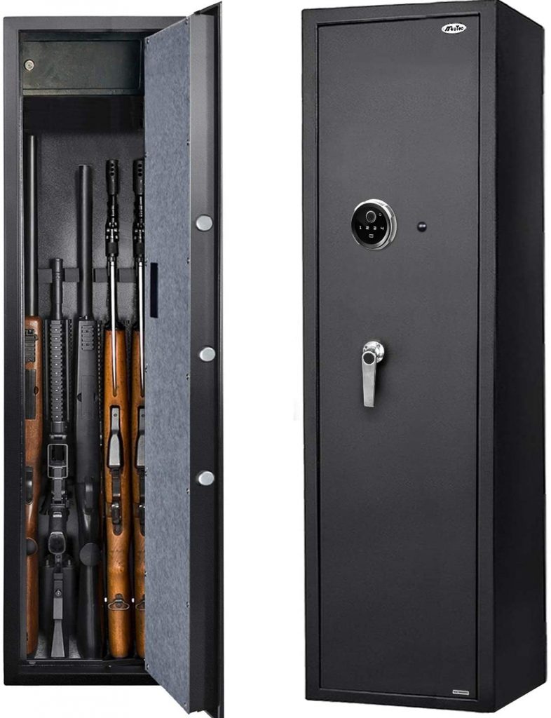 best rifle safe under 500