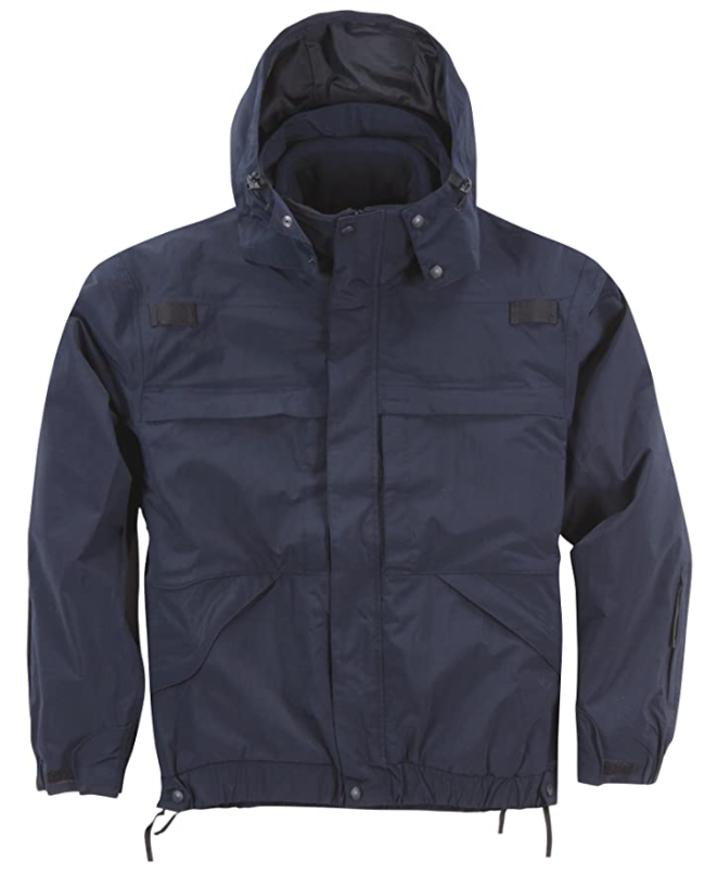 5.11 Tactical 5-in-1 jacket is a great concealed carry EDC jacket