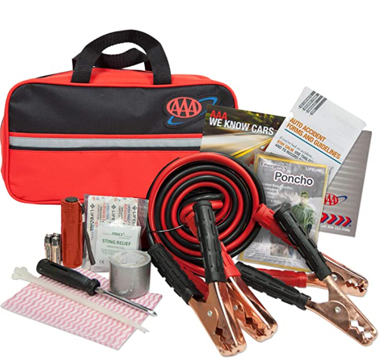 An Emergency road kit is an invaluable part of vehicle EDC