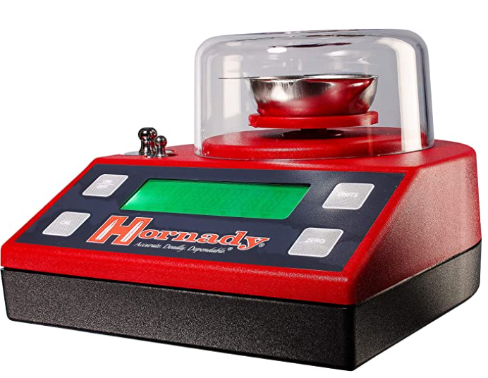 The Hornady 050108 is a high quality electronic powder scale 