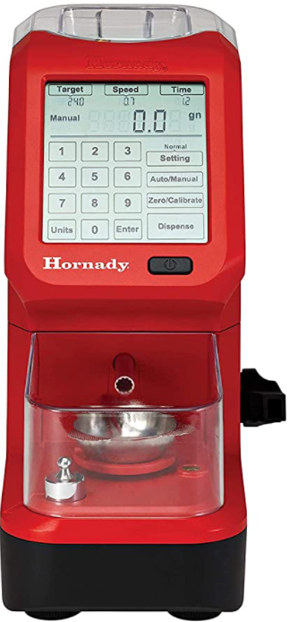 The Hornady auto charge is a high quality digital powder scale and dispenser