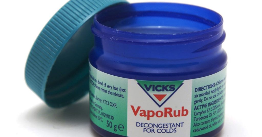 Vicks VapoRub is a great item to stock inside your EDC purse