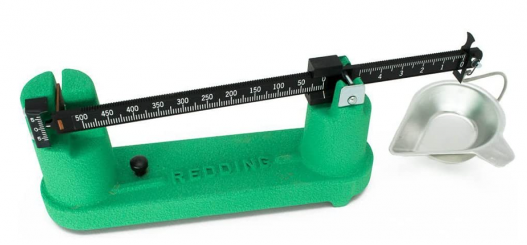 The redding reloading scale is a great balance beam powder scale