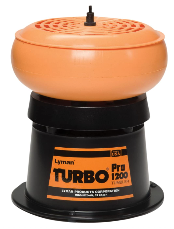 The lyman pro 1200 is one of the best vibrating brass tumblers