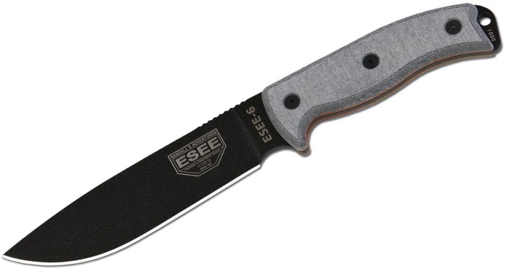 Fixed Blade Knife For Backpacking