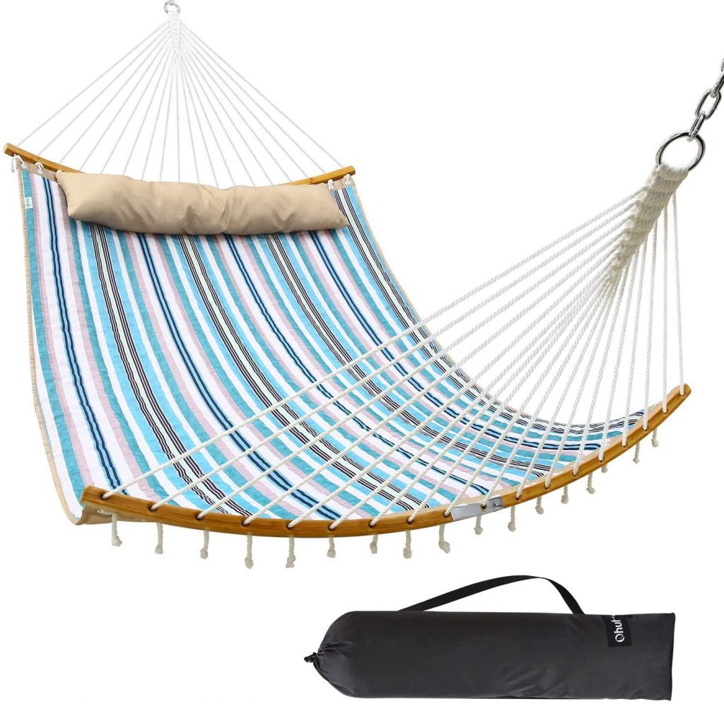 Hammock With Spreader Bars — Ohuhu Double Hammock