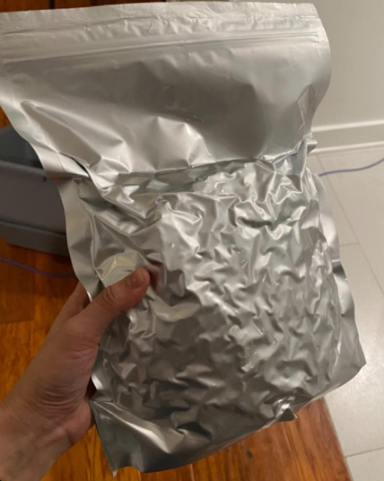 Mylar bags are a great choice for food storage