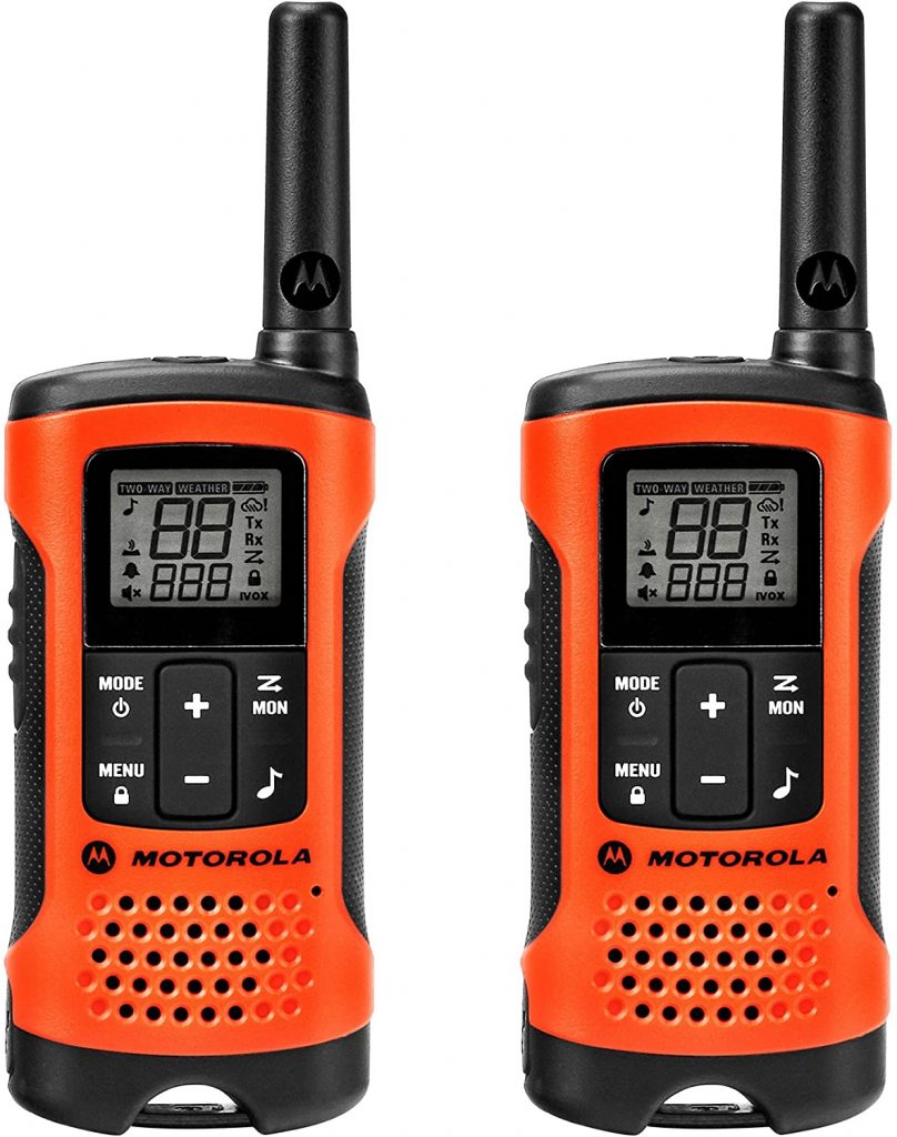 Motorola T265 Hunting Hand Held Radio