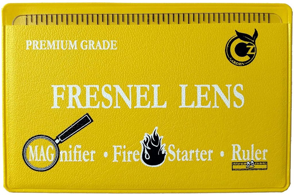 Fresnel Lens Magnifying Glass